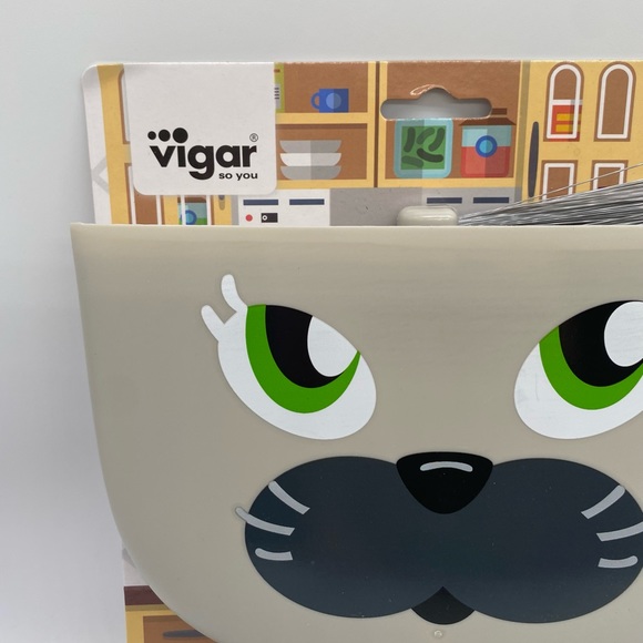 Vigar Felix Gray Cat / Kitty Handy
Mess Collector - Brush & Dust Pa.. - Picture 9 of 10